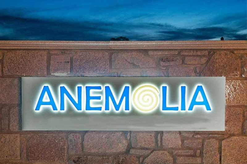 Anemolia Villa Agios Ioannis Kaspaka Exteriör bild