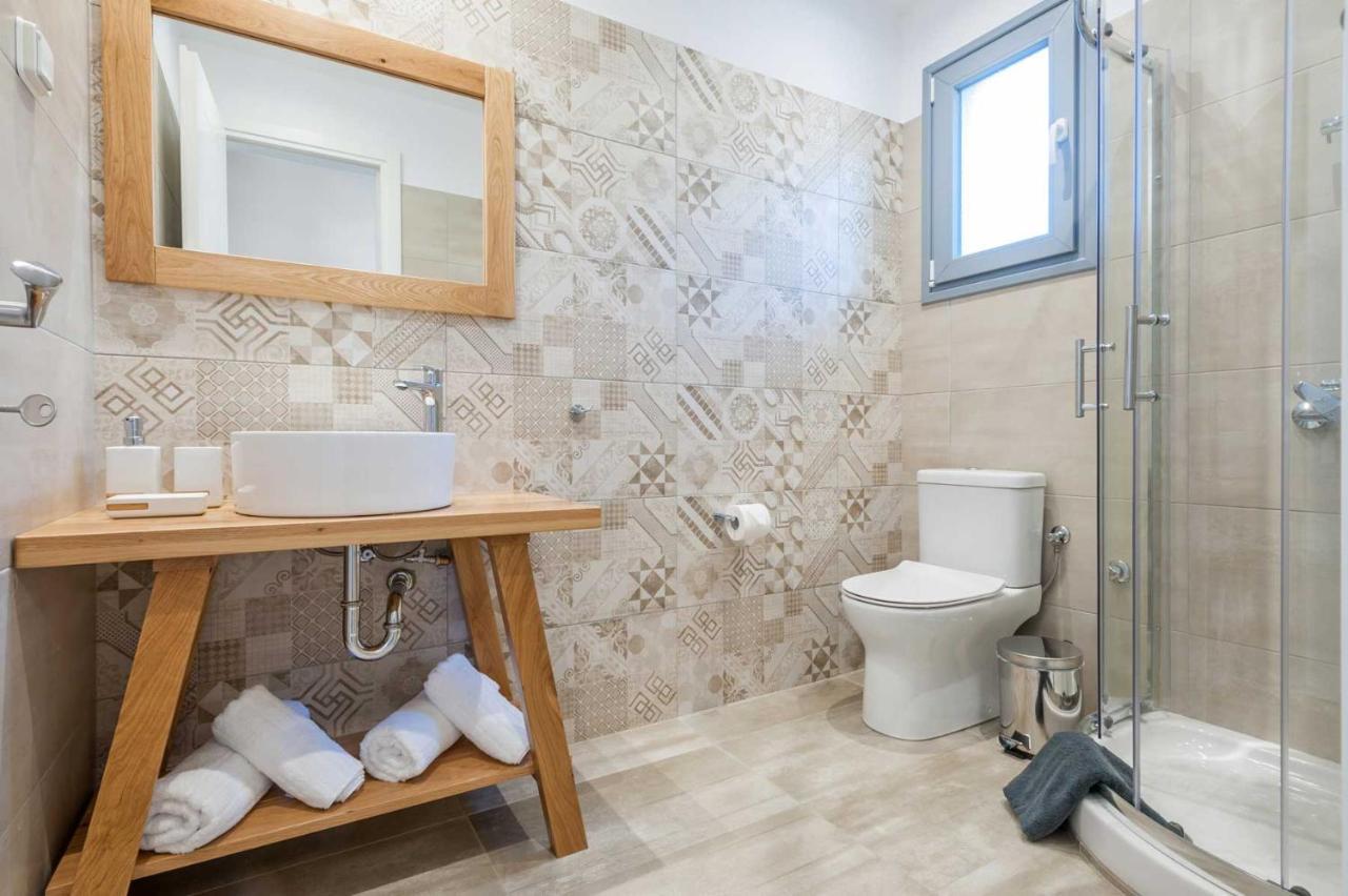 Anemolia Villa Agios Ioannis Kaspaka Exteriör bild