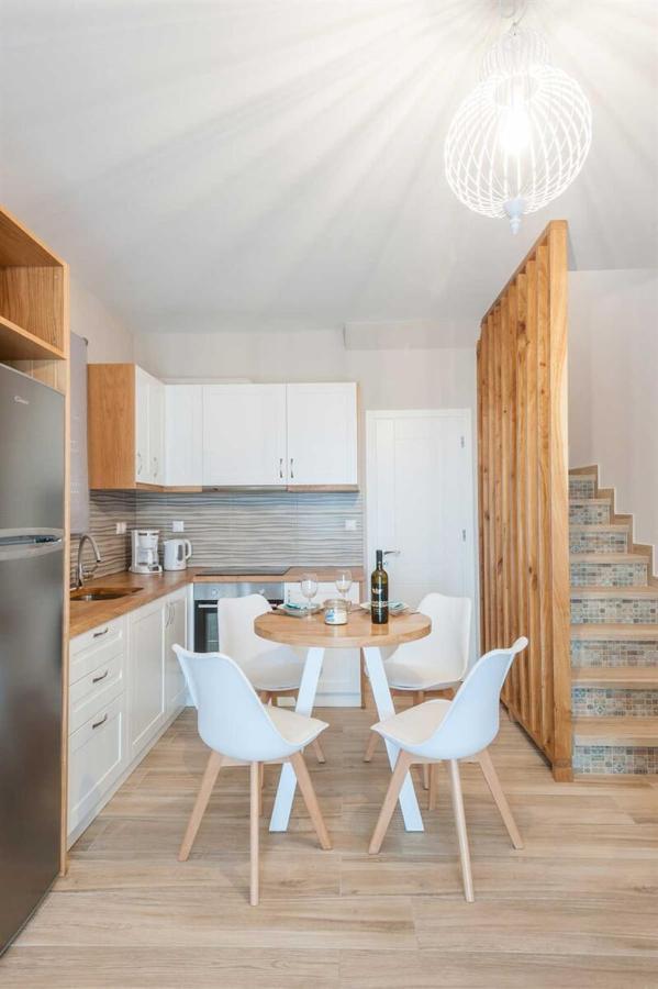 Anemolia Villa Agios Ioannis Kaspaka Exteriör bild