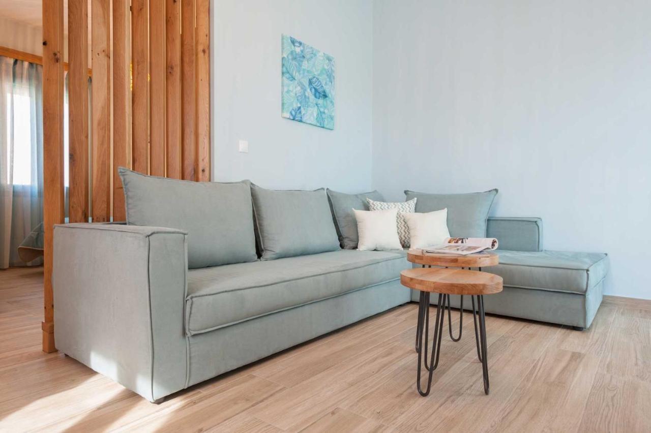 Anemolia Villa Agios Ioannis Kaspaka Exteriör bild