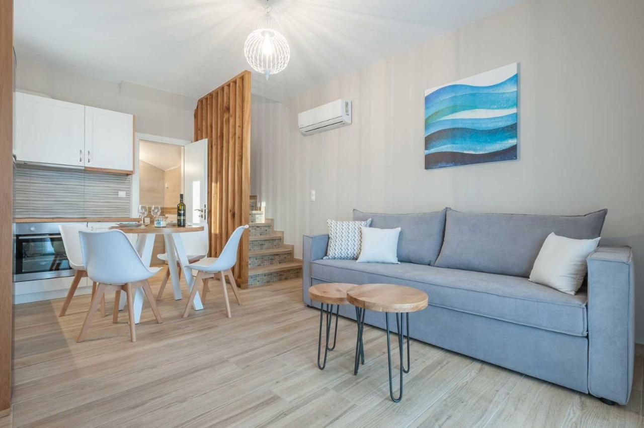 Anemolia Villa Agios Ioannis Kaspaka Exteriör bild