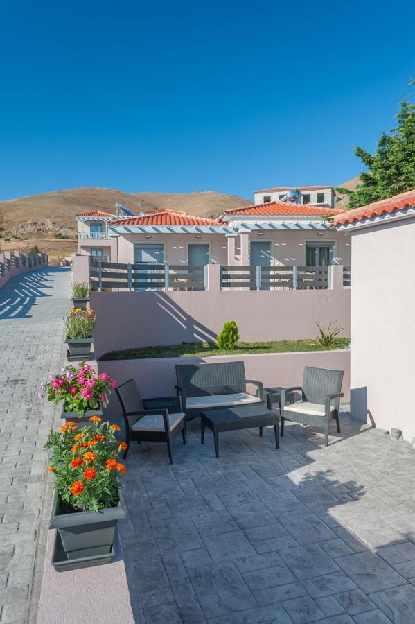 Anemolia Villa Agios Ioannis Kaspaka Exteriör bild