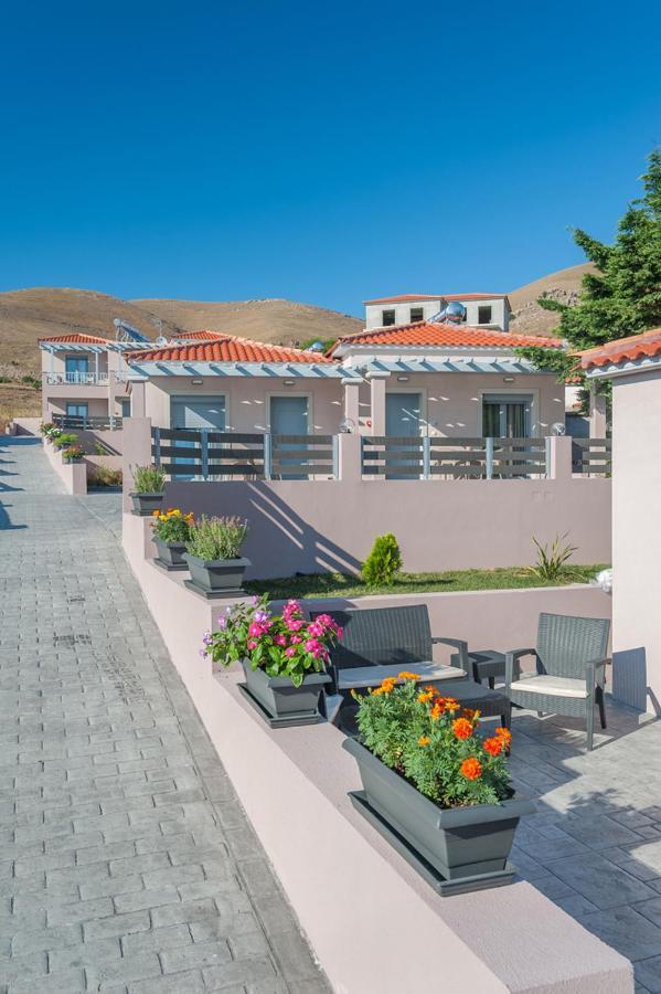 Anemolia Villa Agios Ioannis Kaspaka Exteriör bild
