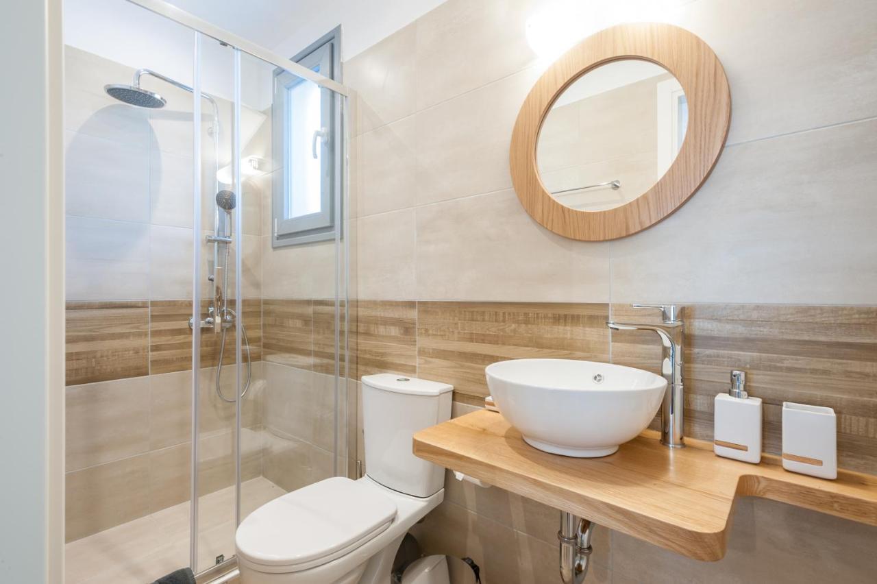 Anemolia Villa Agios Ioannis Kaspaka Exteriör bild