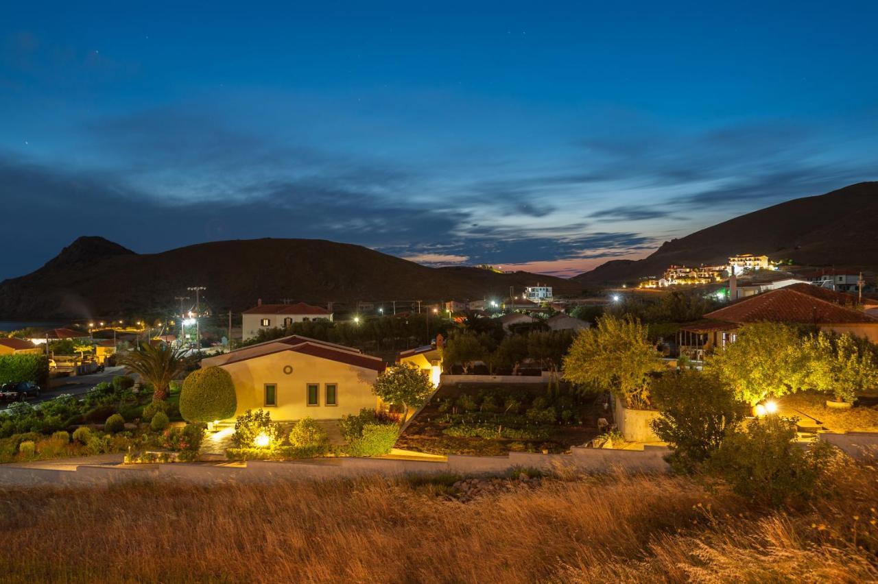 Anemolia Villa Agios Ioannis Kaspaka Exteriör bild
