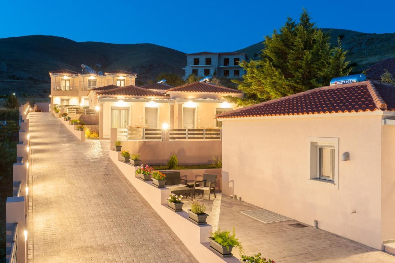 Anemolia Villa Agios Ioannis Kaspaka Exteriör bild