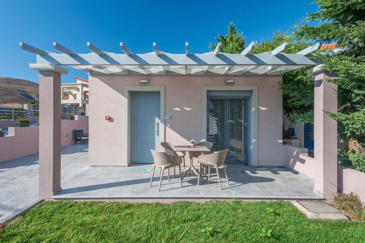 Anemolia Villa Agios Ioannis Kaspaka Exteriör bild
