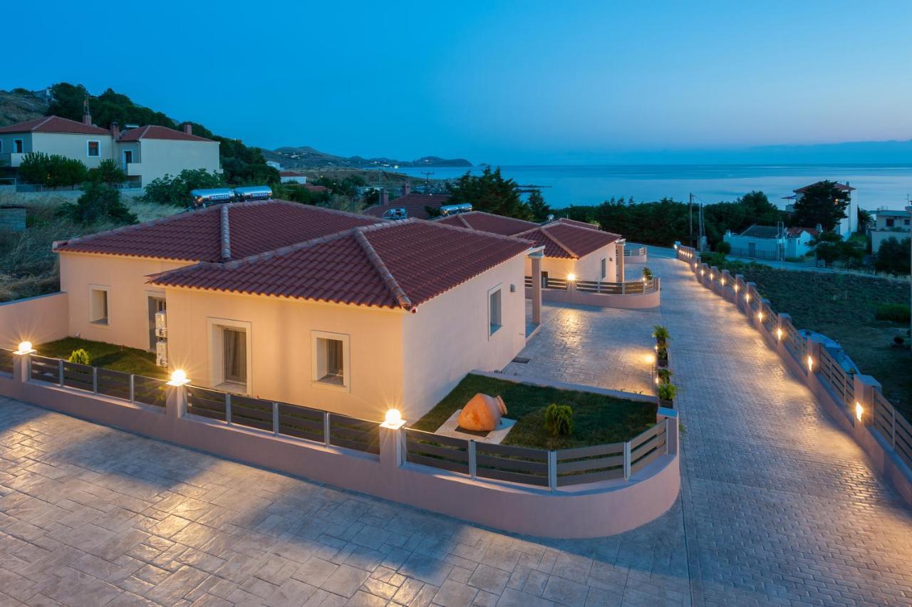 Anemolia Villa Agios Ioannis Kaspaka Exteriör bild