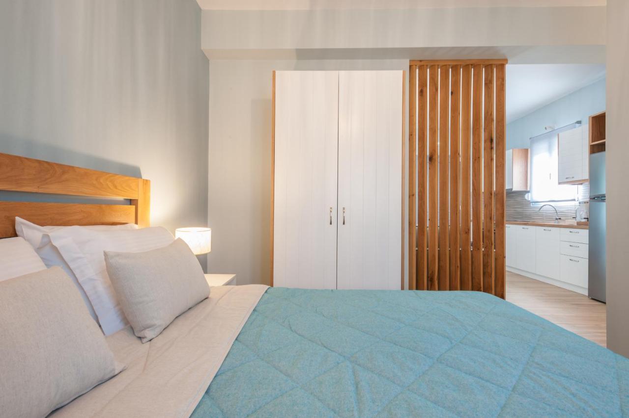 Anemolia Villa Agios Ioannis Kaspaka Exteriör bild